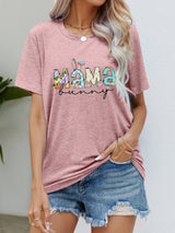 MAMA BUNNY Easter Graphic Tee - SHE BADDY© ONLINE WOMEN FASHION & CLOTHING STORE