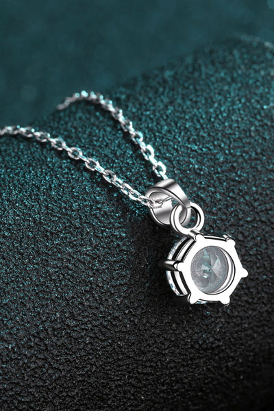 Get What You Need Moissanite Pendant Necklace - SHE BADDY© ONLINE WOMEN FASHION & CLOTHING STORE