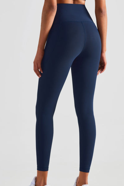 Soft and Breathable High-Waisted Yoga Leggings - SHE BADDY© ONLINE WOMEN FASHION & CLOTHING STORE