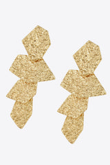 18K Gold-Plated Irregular Earrings - SHE BADDY© ONLINE WOMEN FASHION & CLOTHING STORE