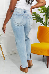 Vervet by Flying Monkey Full Size Allie 90's Dad Jean - SHE BADDY© ONLINE WOMEN FASHION & CLOTHING STORE