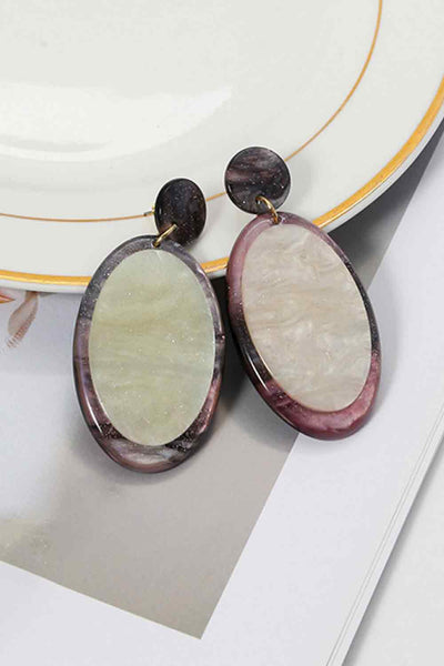 Teardrop Acrylic Earrings - SHE BADDY© ONLINE WOMEN FASHION & CLOTHING STORE