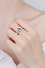 Life Is So Good Moissanite Ring - SHE BADDY© ONLINE WOMEN FASHION & CLOTHING STORE