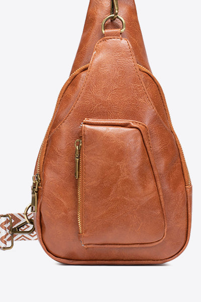 All The Feels PU Leather Sling Bag - SHE BADDY© ONLINE WOMEN FASHION & CLOTHING STORE