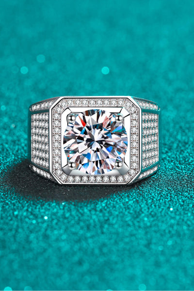 Bring It Home 925 Sterling Silver Moissanite Ring - SHE BADDY© ONLINE WOMEN FASHION & CLOTHING STORE
