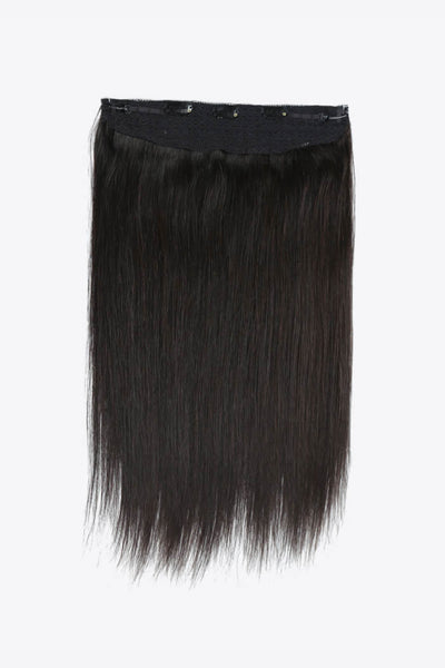 20" 100g Indian Human Halo Hair - SHE BADDY© ONLINE WOMEN FASHION & CLOTHING STORE