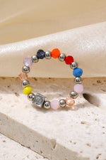 Colorful Bead Ring - SHE BADDY© ONLINE WOMEN FASHION & CLOTHING STORE