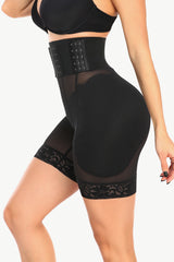 Full Size Breathable Lace Trim Shaping Shorts - SHE BADDY© ONLINE WOMEN FASHION & CLOTHING STORE