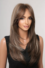 13*1" Full-Machine Wigs Synthetic Long Straight 22" - SHE BADDY© ONLINE WOMEN FASHION & CLOTHING STORE