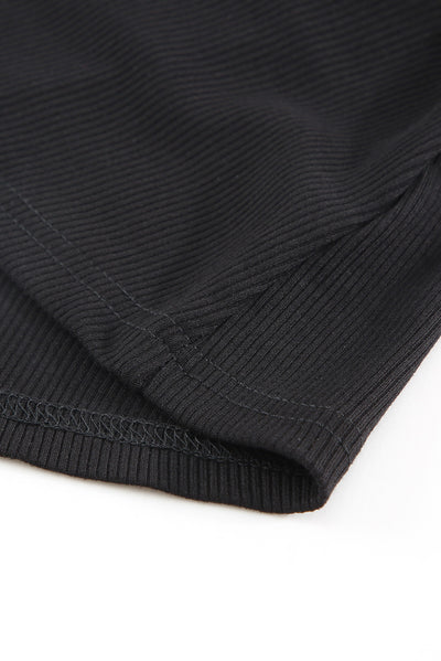 Buttoned Short Sleeve Tee Shirt - SHE BADDY© ONLINE WOMEN FASHION & CLOTHING STORE