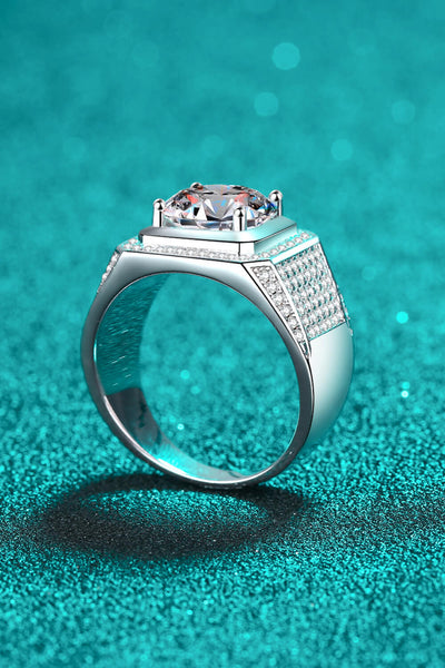 Bring It Home 925 Sterling Silver Moissanite Ring - SHE BADDY© ONLINE WOMEN FASHION & CLOTHING STORE