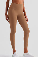 High Waist Seamless Ankle-Length Yoga Leggings - SHE BADDY© ONLINE WOMEN FASHION & CLOTHING STORE