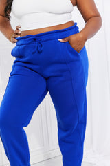 Zenana Full Size Can't Stop Me Paperbag Waist Joggers - SHE BADDY© ONLINE WOMEN FASHION & CLOTHING STORE