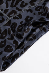 Leopard Cutout Sports Bra and Leggings Set - SHE BADDY© ONLINE WOMEN FASHION & CLOTHING STORE