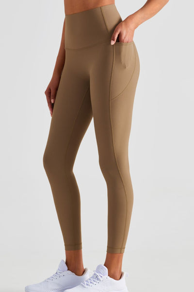 Soft and Breathable High-Waisted Yoga Leggings - SHE BADDY© ONLINE WOMEN FASHION & CLOTHING STORE