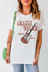 NASHVILLE SINCE 1779 Graphic Tee - SHE BADDY© ONLINE WOMEN FASHION & CLOTHING STORE