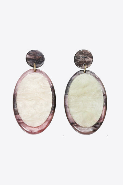 Teardrop Acrylic Earrings - SHE BADDY© ONLINE WOMEN FASHION & CLOTHING STORE