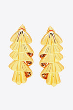 So Gorgeous 18K Gold-Plated Rhinestone Earrings - SHE BADDY© ONLINE WOMEN FASHION & CLOTHING STORE