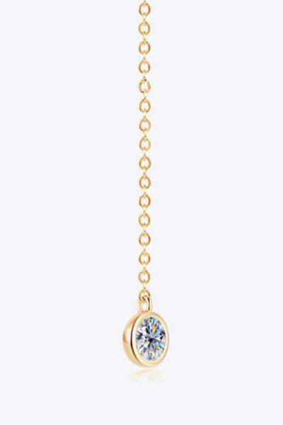 Moissanite Chain Earrings - SHE BADDY© ONLINE WOMEN FASHION & CLOTHING STORE