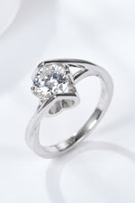 Get What You Need 1 Carat Moissanite Ring - SHE BADDY© ONLINE WOMEN FASHION & CLOTHING STORE