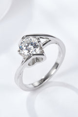 Get What You Need 1 Carat Moissanite Ring - SHE BADDY© ONLINE WOMEN FASHION & CLOTHING STORE