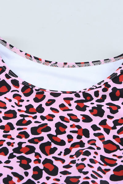 Leopard Tie-Knot High Waist Bikini Set - SHE BADDY© ONLINE WOMEN FASHION & CLOTHING STORE