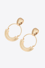 18K Gold-Plated Drop Earrings - SHE BADDY© ONLINE WOMEN FASHION & CLOTHING STORE