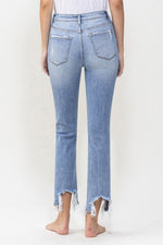 Lovervet Full Size Courtney Super High Rise Kick Flare Jeans - SHE BADDY© ONLINE WOMEN FASHION & CLOTHING STORE