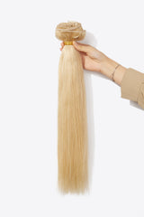 18" 200g #613 Straight Clip-in Hair Extensions Human Hair - SHE BADDY© ONLINE WOMEN FASHION & CLOTHING STORE