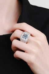 Bring It Home 925 Sterling Silver Moissanite Ring - SHE BADDY© ONLINE WOMEN FASHION & CLOTHING STORE
