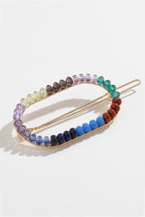 Colorful Bead Hair Pin - SHE BADDY© ONLINE WOMEN FASHION & CLOTHING STORE