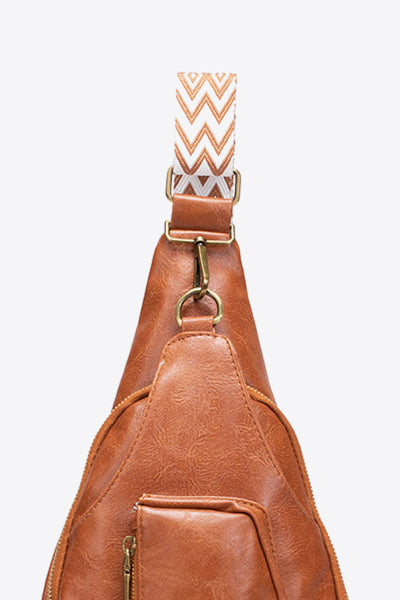 All The Feels PU Leather Sling Bag - SHE BADDY© ONLINE WOMEN FASHION & CLOTHING STORE