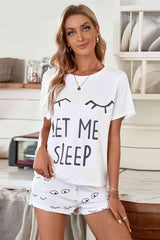 Let Me Sleep Lounge Set - SHE BADDY© ONLINE WOMEN FASHION & CLOTHING STORE