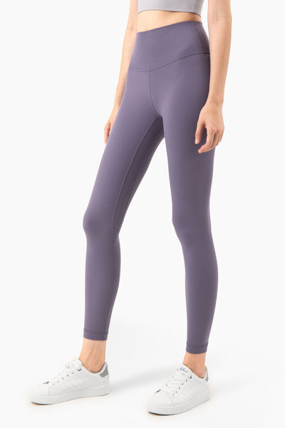 Feel Like Skin High-Rise Ankle Leggings - SHE BADDY© ONLINE WOMEN FASHION & CLOTHING STORE