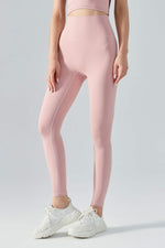 Wide Waistband Active Leggings - SHE BADDY© ONLINE WOMEN FASHION & CLOTHING STORE