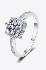 Embrace The Joy 1 Carat Moissanite Ring - SHE BADDY© ONLINE WOMEN FASHION & CLOTHING STORE