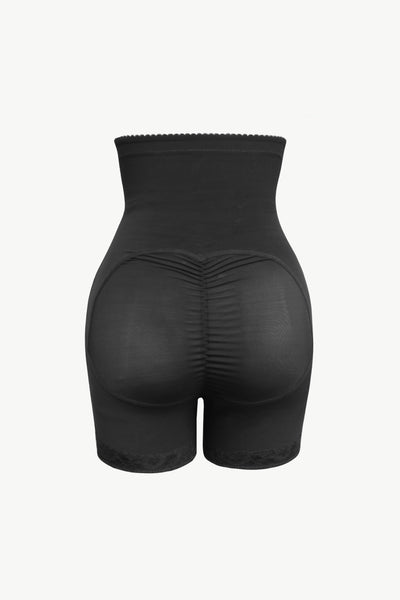 Full Size Hook-and-Eye Shaping Shorts - SHE BADDY© ONLINE WOMEN FASHION & CLOTHING STORE