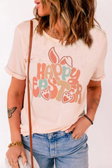 HAPPY EASTER Graphic Tee - SHE BADDY© ONLINE WOMEN FASHION & CLOTHING STORE