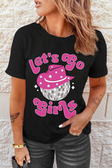 LET'S GO GIRLS Graphic Tee Shirt - SHE BADDY© ONLINE WOMEN FASHION & CLOTHING STORE