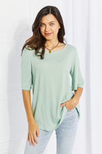 BOMBOM Honeysuckle Flare Sleeve Tunic - SHE BADDY© ONLINE WOMEN FASHION & CLOTHING STORE