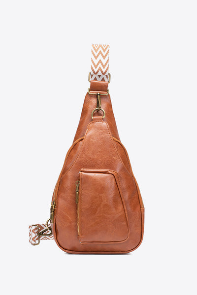 All The Feels PU Leather Sling Bag - SHE BADDY© ONLINE WOMEN FASHION & CLOTHING STORE