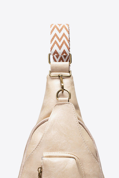 All The Feels PU Leather Sling Bag - SHE BADDY© ONLINE WOMEN FASHION & CLOTHING STORE