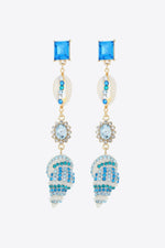 Better Love Next Time Conch Drop Earrings - SHE BADDY© ONLINE WOMEN FASHION & CLOTHING STORE