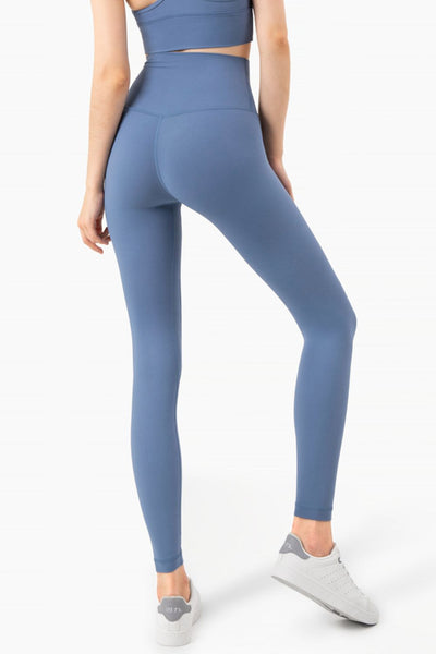 Feel Like Skin High-Rise Ankle Leggings - SHE BADDY© ONLINE WOMEN FASHION & CLOTHING STORE