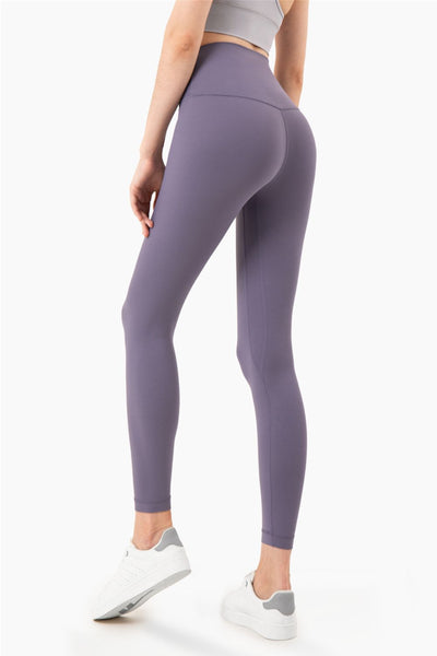 Feel Like Skin High-Rise Ankle Leggings - SHE BADDY© ONLINE WOMEN FASHION & CLOTHING STORE