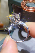 5 Carat Moissanite 6-Prong Ring - SHE BADDY© ONLINE WOMEN FASHION & CLOTHING STORE