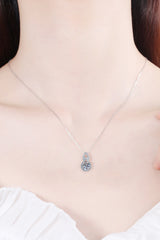 1 Carat Moissanite Pendant Necklace - SHE BADDY© ONLINE WOMEN FASHION & CLOTHING STORE