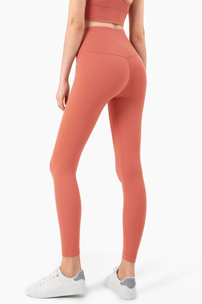 Feel Like Skin High-Rise Ankle Leggings - SHE BADDY© ONLINE WOMEN FASHION & CLOTHING STORE