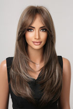 13*1" Full-Machine Wigs Synthetic Long Straight 22" - SHE BADDY© ONLINE WOMEN FASHION & CLOTHING STORE