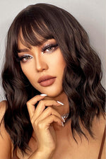 Natural Looking Synthetic Full Machine Bobo Wigs 12'' - SHE BADDY© ONLINE WOMEN FASHION & CLOTHING STORE